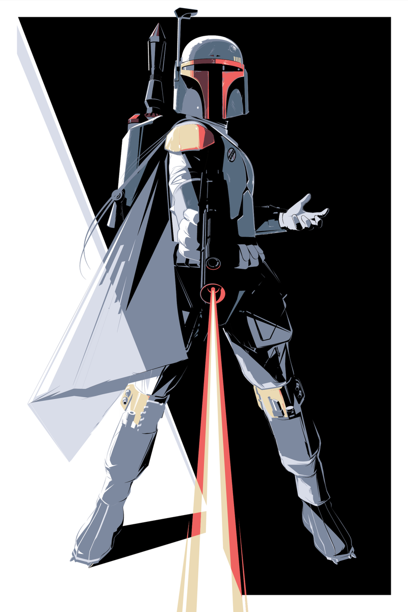 Illustration for article titled The Absolute Coolest Pop Culture Art of 2015